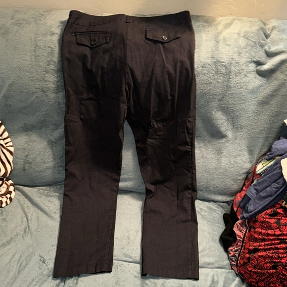 SOHO apparel LTD 12P dark grey slacks 💕 - Picture 4 of 6